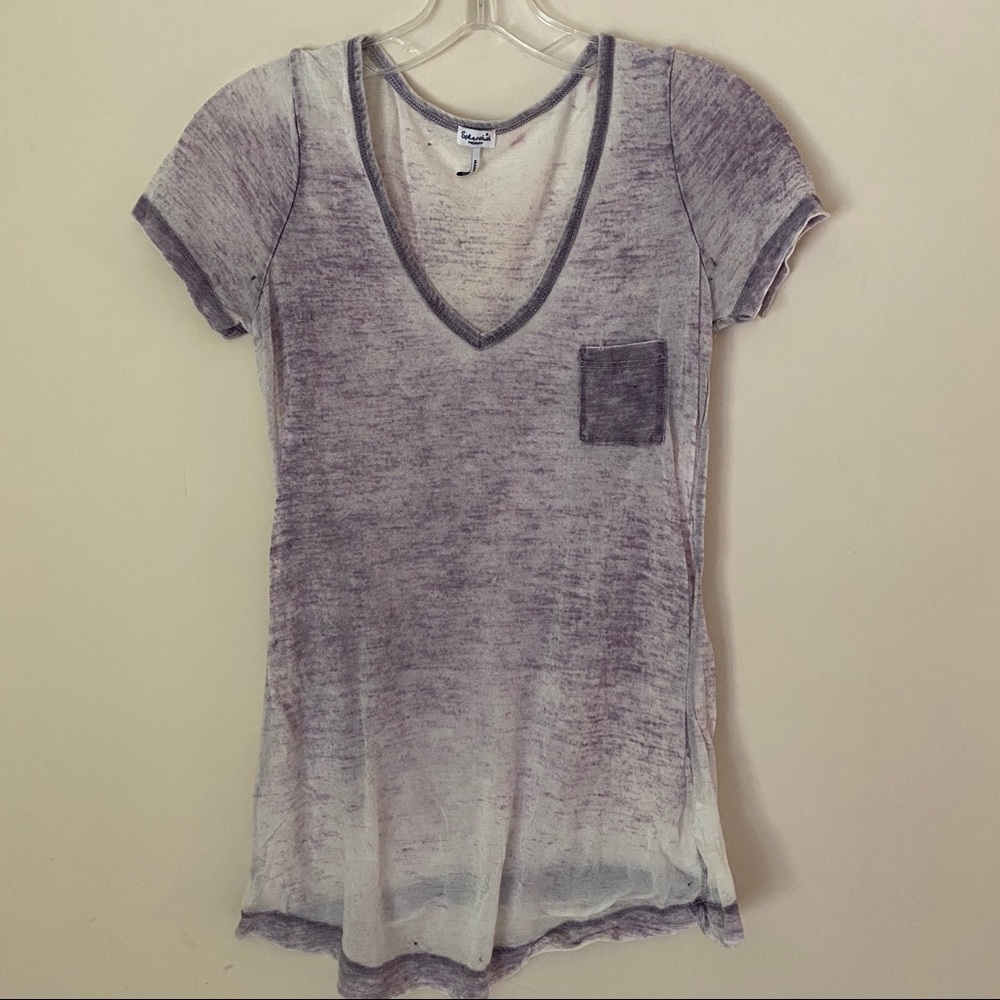 Splendid V-Neck T-Shirt